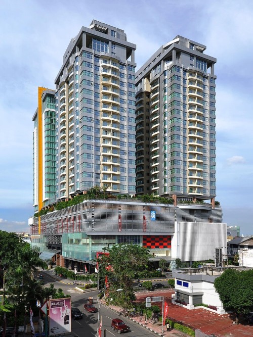 Suasana kawasan Medan Petisah